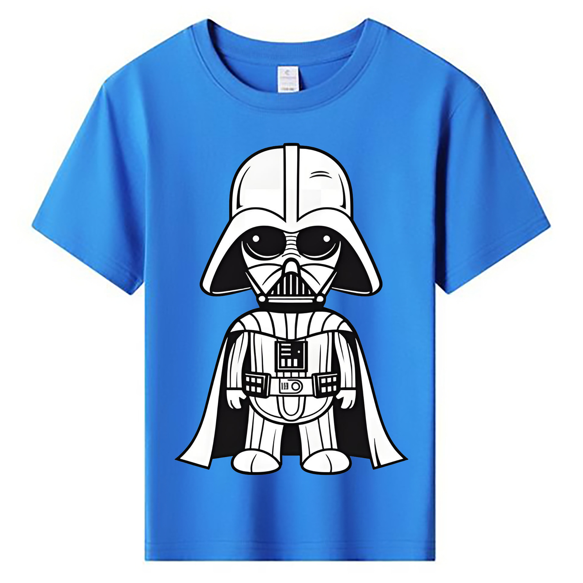 （画像用） スター・ウォーズ Star Wars 綿100％キッズTシャツ（フロントプリント）